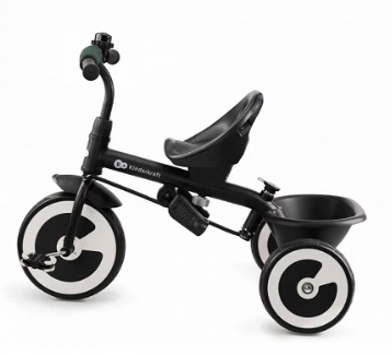 Tricycle vert Kinderkraft - Trésor de bébé