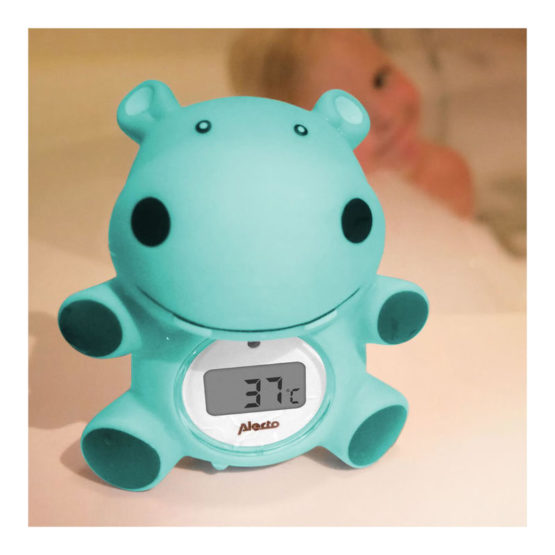 Thermomètre de bain Alecto BC-11 Hippo