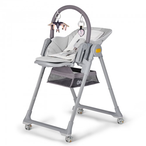 Chaise Haute Lastree Kinderkraft - Trésor de bébé