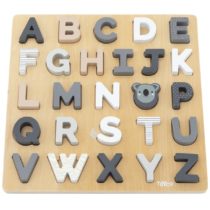 blocs d'alphabet en bois