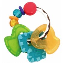 infantino-essentials-go-gaga-slide-chew-teether-keys-coloured