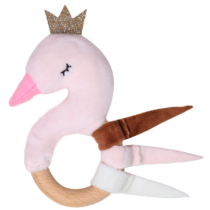 tryco-plush-wooden-ring-rattle-swan-ivy