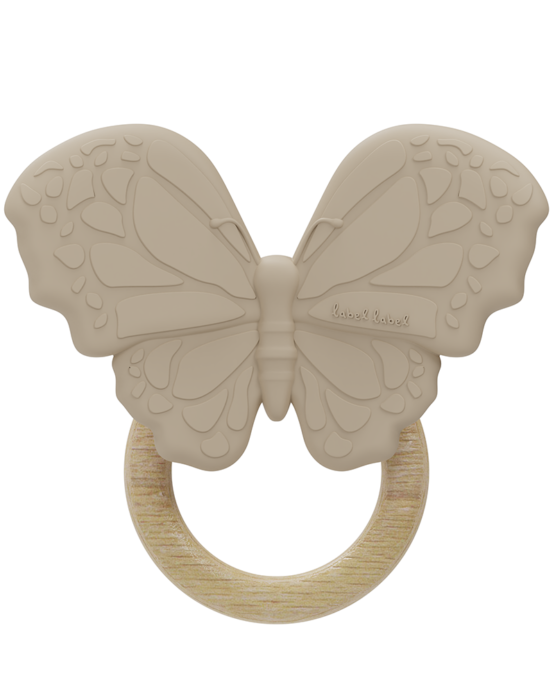 Anneau de dentition – Papillon – Nougat